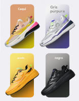 Las zapatillas para correr para hombre ligeras y transpirables, con plantillas inflables que absorben los golpes y amortiguan, son cómodas y duraderas. - details 5