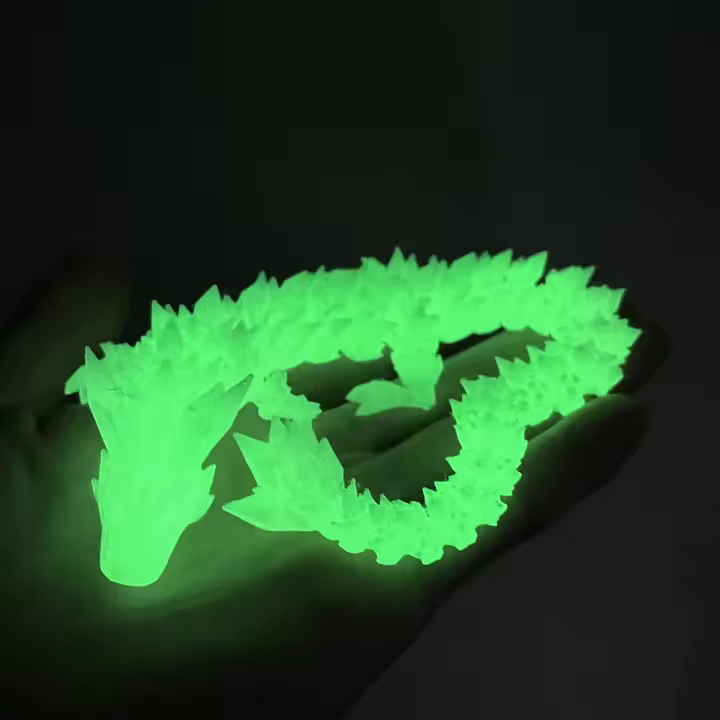 Nuevas articulaciones de cuerpo completo de dragón chino impresas en 3D que pueden mover muebles y decoraciones para el hogar vale la pena coleccionar juguetes creativos - 1