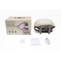 Masajeador inalámbrico para cuello, hombros y espalda, Motor sin escobillas 6D, almohada de masaje para amasar tejido profundo, chal, los mejores regalos para mujeres y hombres - details 14
