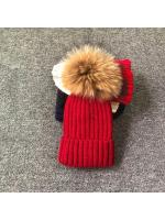 Gorro de invierno con pompones de piel para mujer, gorro de invierno para mujer y niña, gorros tejidos, gorro grueso para mujer - details 5