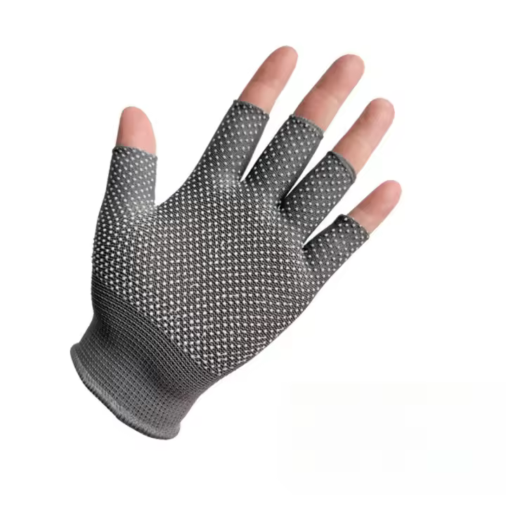Guantes de protección solar pantalla táctil antideslizante verano fino transpirable abierto coche eléctrico montar deportes hombres y mujeres montañismo al aire libre escalada en roca - 1