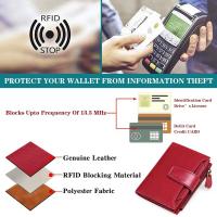 Cartera pequeña para mujer, tarjeta de bloqueo, cartera, regalos originales para mujer - details 3