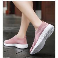 Zapatillas Deportivas Transpirables para Mujer Zapatos De Calzado Casuales Planos con Forro de Calcetín - details 13
