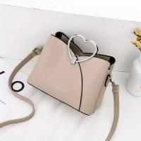Bolso Cruzado de Corazón de Aleación Versátil para Mujeres Correa Ajustable - details 4