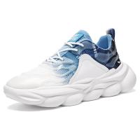 Zapatillas de correr para hombre, deportivas, antideslizantes y amortiguadoras, resistentes al desgaste, de caña baja - details 0
