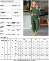 Traje deportivo de ocio para mujeres - 3 piezas - details 0