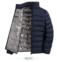 Chaqueta de plumón de terciopelo ligero para hombre, Material de grafeno, cálido e informal, Invierno - details 7