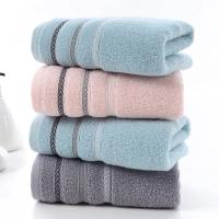 Toalla de microfibra absorbente para adultos, toalla de mano pura para limpieza facial, ducha de pelo, baño, hogar y Hotel, 1 unidad - details 0