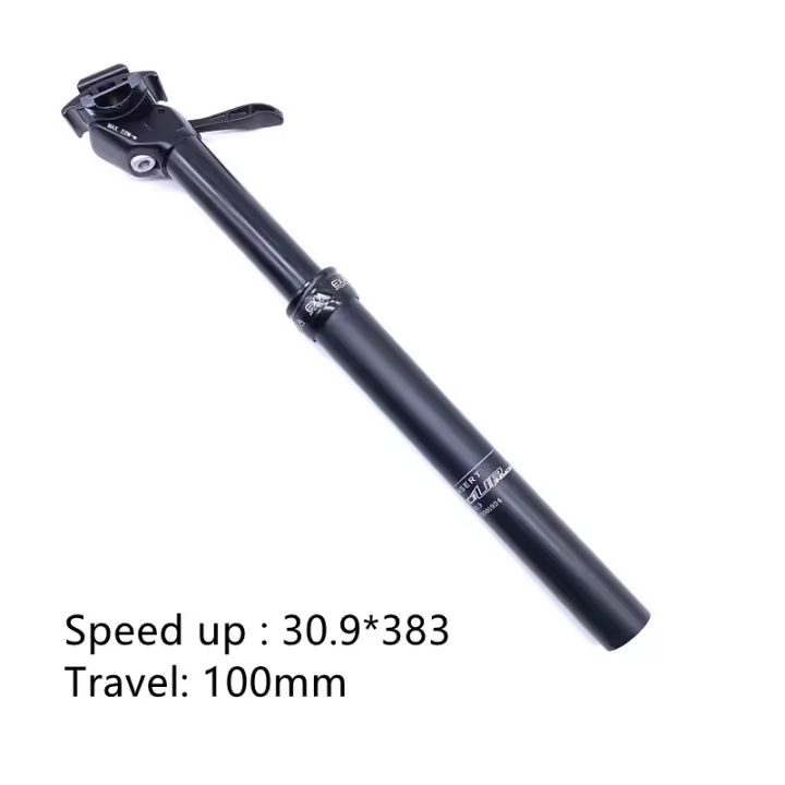 Tubo de Silla Ajustable KS EXAForm para Bicicleta MTB con Control Manual y Hidráulico 27.2/30.9/31.6mm 100/125mm Producto Especial - 1