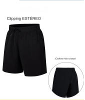 Traje de baño corto deportivo para hombre |   Para Surf, Voleibol Playa y Natación |   Tejido de secado rápido anti-cloro - details 4