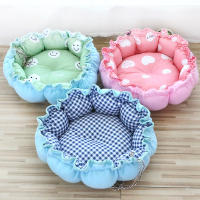 Cojín de Algodón Suave para Invierno Cama de Mascota Cálida para Perros y Gatos - details 0