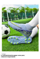 Zapatos de fútbol del mismo estilo para hombres y mujeres TF AG aplicables a competiciones al aire libre - details 26
