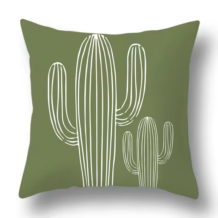 Fundas de Cojines decorativos para Sofá,Cama de Jardín, 45x45 cm,Estilos 36 - 1