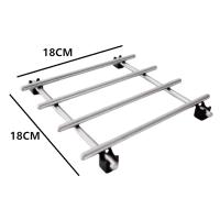 Salvamanteles de acero inoxidable para ollas, almohadillas calientes para mesa, estante de enfriamiento, soporte para ollas y sartenes, 2 uds. - details 6