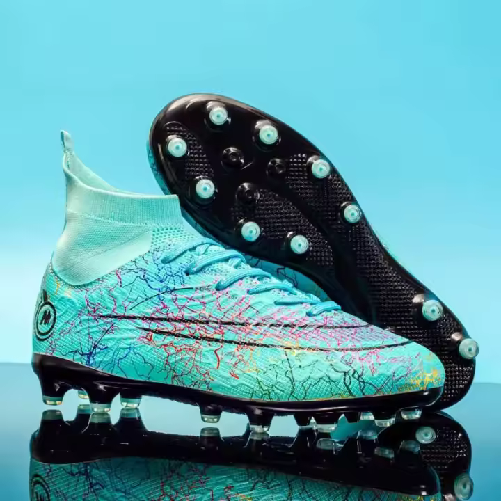 Los zapatos de fútbol para hombre son adecuados para los deportes de los niños en verano, primavera, otoño e invierno. - 1