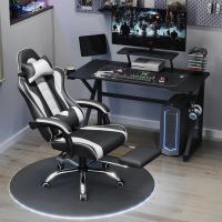Silla de Oficina Silla Gaming con Reposapies Silla Ergonómica con Ruedas Silla Ordenador Ajustable Silla con Soporte Lumbar Capacidad MAX 136 KG Rojo - details 10