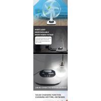 Ventilador Solar de 12 Pulgadas Carga de Viento Grande Longitud de Luz - details 5