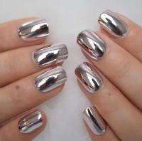 24 piezas de diseño rojo vino de color sólido, uñas postizas cuadradas cortas, puntas de uñas completamente cubiertas, acabado simple y desmontable - details 2