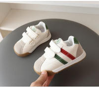 Zapatos para bebés y niños en tres colores, zapatillas deportivas de ocio con costuras, antideslizantes y de suela suave. - details 9