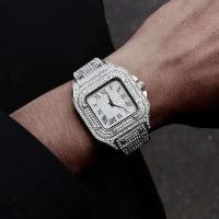 Relojes de Pulsera de Cuarzo Leten para Hombres Estilo Hip Hop con Pulsera de Oro - details 1
