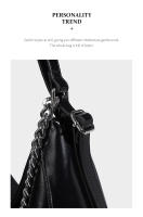 Bolso Bolso de mano multiusos para mujer Bolso de cadena de plata de verano Mochila Bolso de hombro práctico dulce y fresco - details 17