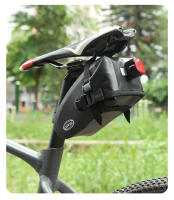 Bolsa trasera para SILLÍN de bicicleta, soporte de quilla interior para tija de sillín, resistente al agua y al polvo - details 12
