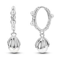 Pendientes coloridos de plata de circonio, cruz, calavera, torre de hierro, pluma estilográfica, taza de café, estrellas, regalos de mujer, joyería de boda - details 36
