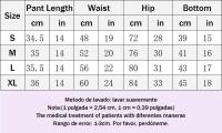 Entrenador de yoga para mujer, pantalones cortos de gimnasio con cuello recortado, transpirables y adelgazantes de secado rápido - details 1