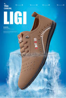 Zapatillas deportivas transpirables para hombre, zapatos deportivos casuales y cómodos, zapatillas de plataforma para mujer, tenis masculinos, zapatos casuales de cuero. - details 0