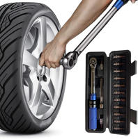 llave dinamometrica coche Neumáticos Portátil Herramientas de mano - details 0