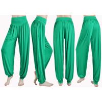 Pantalones de Yoga para mujer, mallas deportivas de talla grande, bombachos coloridos, baile, TaiChi - details 6