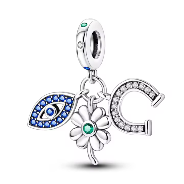 Encanto de Polilla de Plata S Pad 100% para Mujeres Joyería de Cumpleaños Exquisita - 1