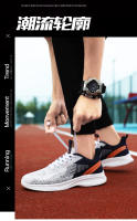 Zapatillas de deporte de malla transpirables para hombre, zapatillas cómodas para correr - details 0