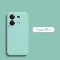 Funda Redmi Note 13 Original de silicona líquida para teléfono Xiaomi Redmi Note 13 Note13 Pro Note13Pro Plus, funda trasera suave - details 8