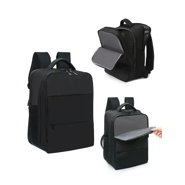 Mochila unisex de gran capacidad para viajes de negocios, resistente al agua, ligera, duradera, multiusos. - 1