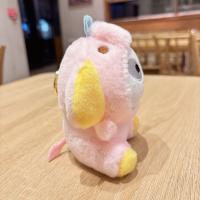 LLavero de Panda de peluche de celebridad de Internet, muñeco bonito, colgante, joyería pequeña, regalo pequeño - details 8
