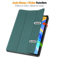 Magnetic Smart para Teclast P30s, funda con soporte triple de cuero de 10,1 pulgadas - details 10