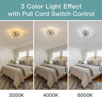 Goeco Lámpara de Techo Nórdica Moderna de Vidrio 5 Luces con Bombillas Incandescentes - details 1