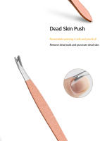 Juego de cuchillos para uñas de regalo, cortaúñas para el hogar, cortaúñas para hombres y mujeres, juego completo de herramientas de tijeras para pies, 9 Uds. - details 12
