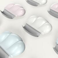 3 uds todas las longitudes de cabello cepillo para el cuidado de mascotas autolimpieza peine de masaje ergonómico forma de concha cepillo removedor de pelo herramientas de desprendimiento - details 9