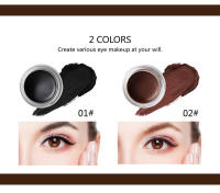 Pomada para cejas, delineador de ojos en Gel resistente al agua, Gel para cejas esculpidas teñidas de larga duración con pincel, sombra para cejas, delineador de ojos, crema, maquillaje - details 15