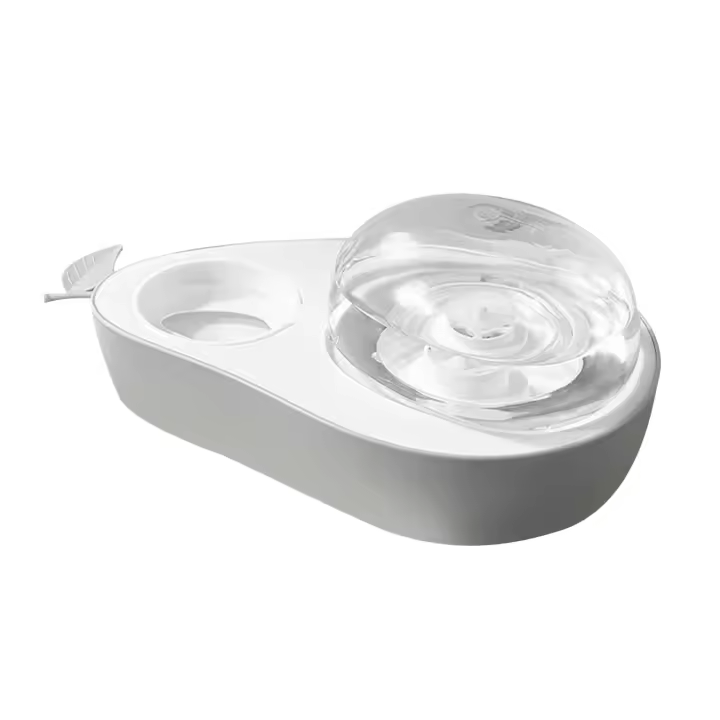 Dispensador de Agua para Gatos de Aguacate A Prueba de Fugas para Alimentación de Mascotas - 1