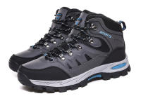 Zapatos de senderismo de alta calidad para hombre, zapatillas deportivas antideslizantes para senderismo y montaña, botas de escalada informales - details 18