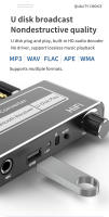Receptor de Audio HIFI con Bluetooth 5,2, convertidor DAC Coaxial Digital a analógico de 3,5mm, AUX, RCA, Mic, u-disk Jack, adaptador inalámbrico ESTÉREO - details 7