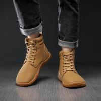 Zapatos Sin Cordones para Adultos Crucero Comodidad Ancha Suela Minimalista de Cero Bajada - details 18
