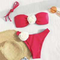 Bikini tanga para mujer, traje de baño brasileño con cordones, conjunto de bikini para mujer 2025 - details 25