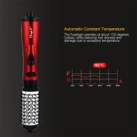 cepillo eléctrico para alisar el cabello, secador de pelo giratorio automático, soplador, rizador de pelo, peines, estilismo de salón - details 2