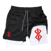 Pantalones Cortos de Verano para Hombres 2 en 1 Gimnasio Athletico Secado Rápido - details 11