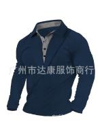 Camiseta de color sólido para hombre, nueva camiseta casual de manga corta versátil de verano para hombre - details 9