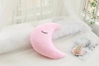 Nueva nube de peluche, Luna, estrella, gota de lluvia, almohada de felpa, cojín suave, juguetes para niños, bebés, niñas, regalo de Navidad, decoración para habitación y coche - details 20